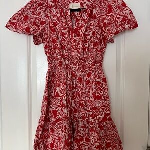 Anthropologie Somerset Mini Dress
